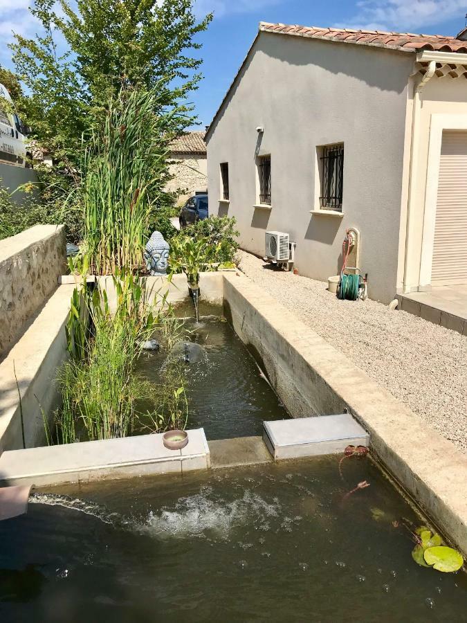 Villa Jamy Roaix Avec Piscine Buitenkant foto